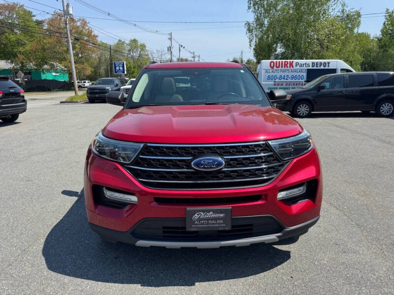 2020 Ford Explorer XLT