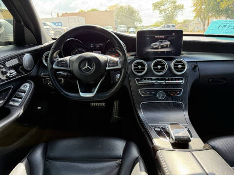 2015 Mercedes-Benz C-Class C 300 4MATIC
