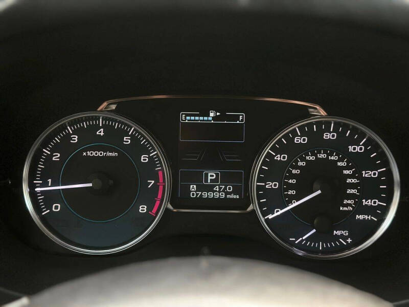 2015 Subaru XV Crosstrek 2.0i Limited