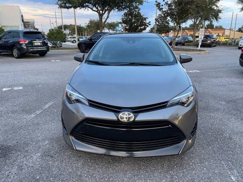 2017 Toyota Corolla for sale at BOYSTOYS in Orlando FL
