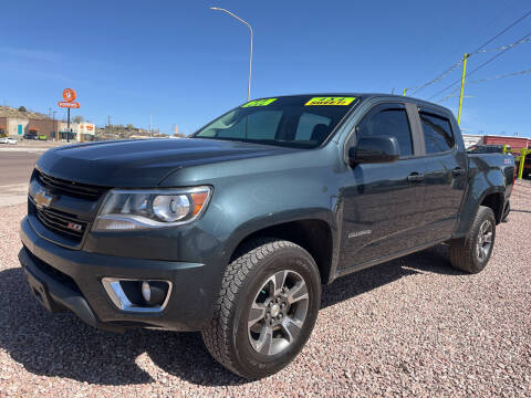 2017 Chevrolet Colorado for sale at 1st Quality Motors LLC in Gallup NM