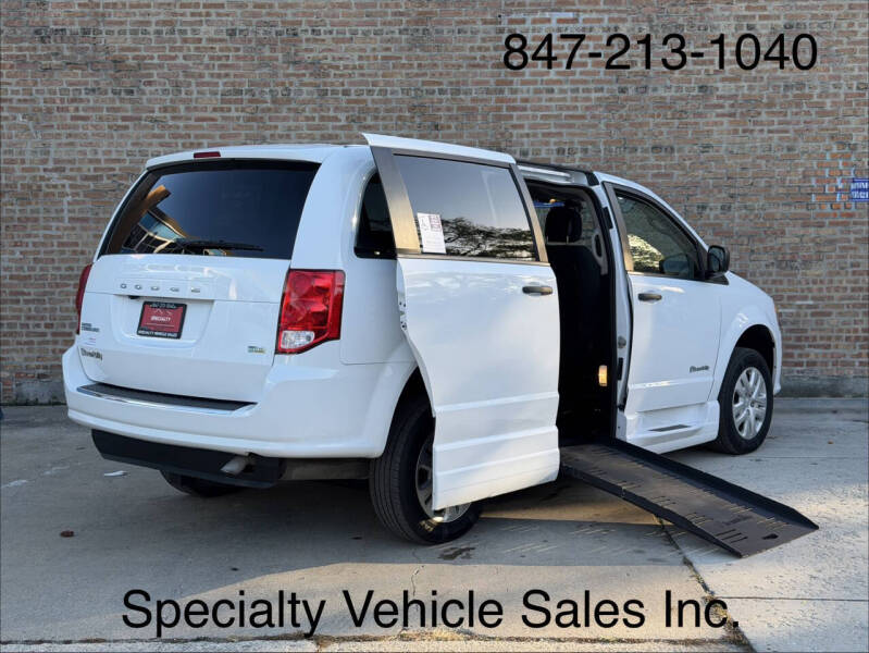 2019 Dodge Grand Caravan SE