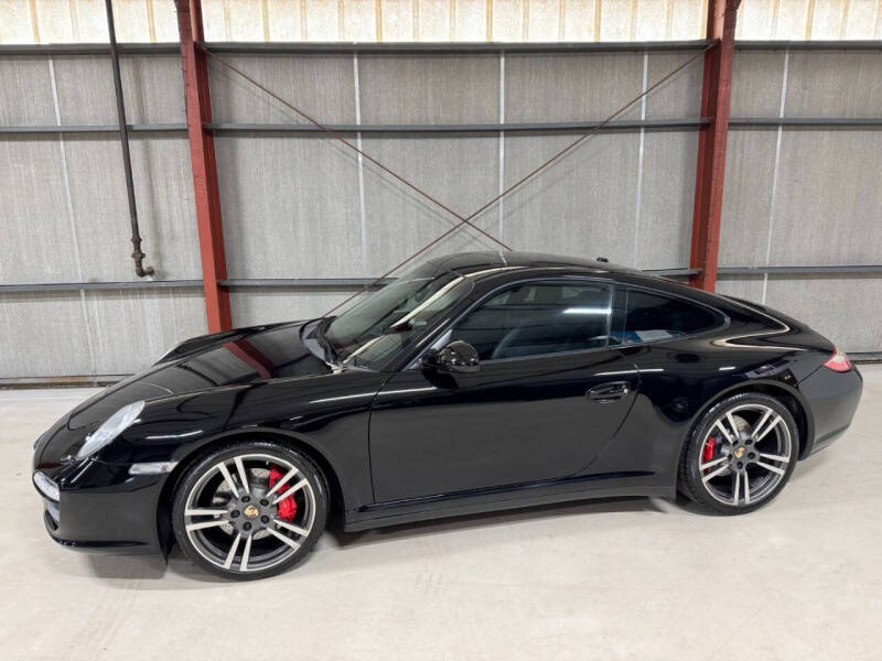 2012 Porsche 911 Carrera 4S