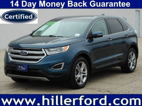 2016 Ford Edge for sale at HILLER FORD INC in Franklin WI