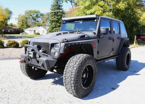 2016 Jeep Wrangler Unlimited for sale at Johnny's Auto in Indianapolis IN