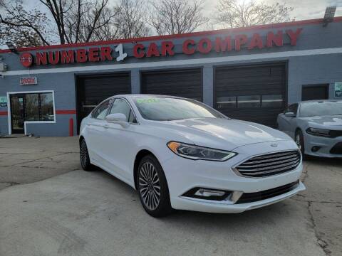 2017 Ford Fusion for sale at NUMBER 1 CAR COMPANY in Detroit MI
