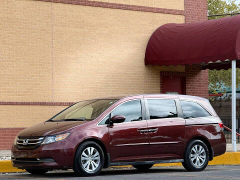 2017 Honda Odyssey EX