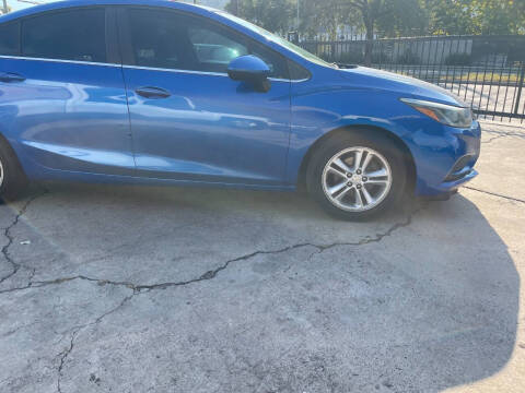 2016 Chevrolet Cruze LT Auto