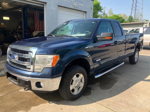 2013 Ford F-150 for sale at AUTO PILOT LLC in Blanchester OH