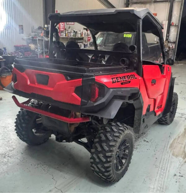 2017 Polaris General 1000 EPS Deluxe