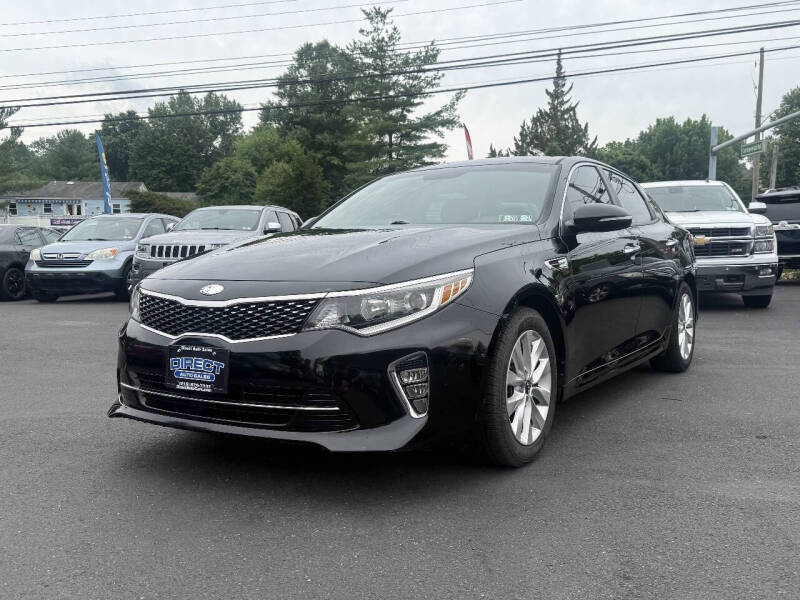 2018 Kia Optima S