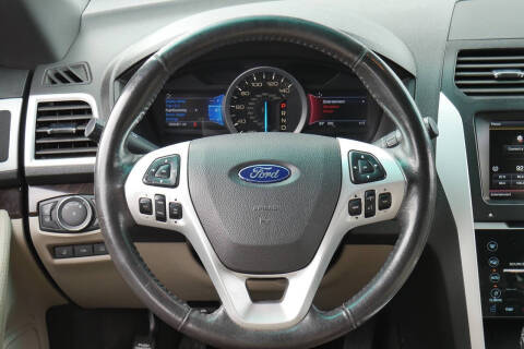 2015 Ford Explorer Limited