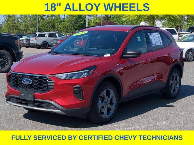 2025 Ford Escape ST-Line