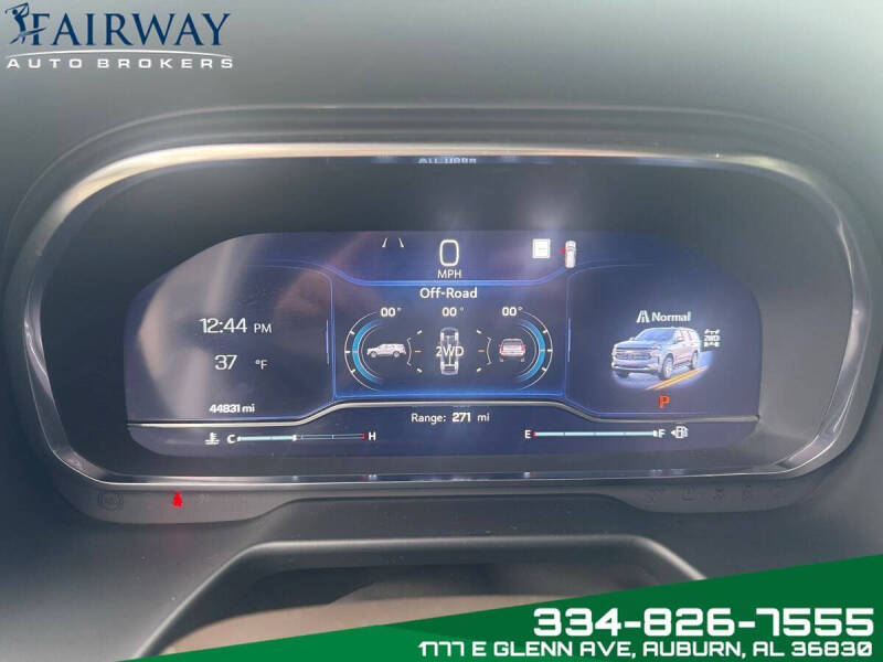 2022 Chevrolet Tahoe Z71