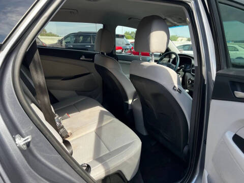 2021 Hyundai Tucson SE