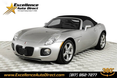 2007 Pontiac Solstice for sale at Excellence Auto Direct in Euless TX