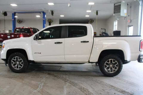 2022 GMC Canyon