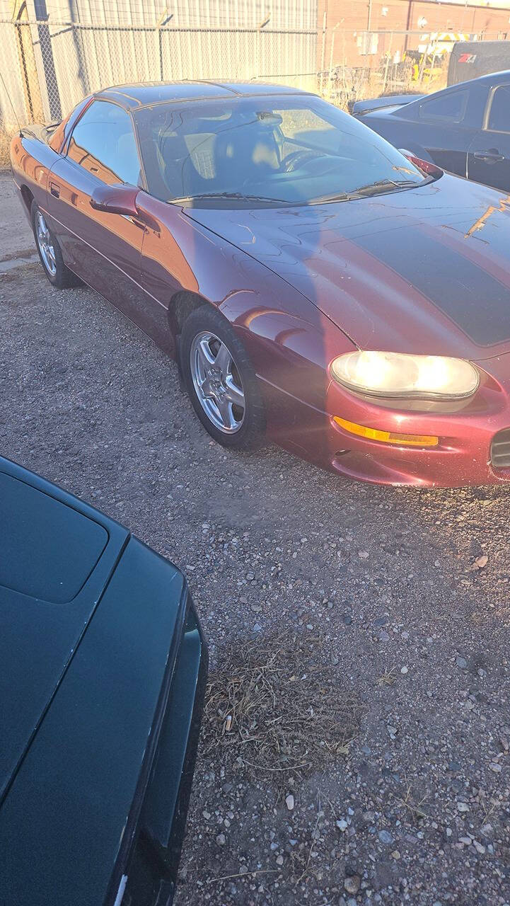 2001 Chevrolet Camaro for sale at Good Guys Auto Sales in CHEYENNE, WY