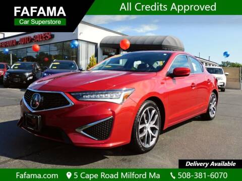 2019 Acura ILX for sale at FAFAMA AUTO SALES Inc in Milford MA