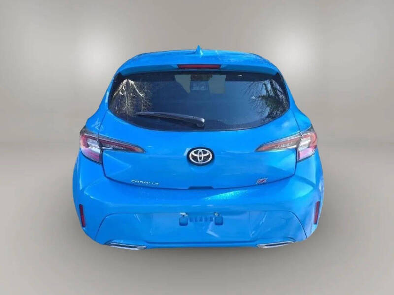 2020 Toyota Corolla Hatchback