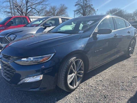 2021 Chevrolet Malibu for sale at Nissan de Muskogee in Muskogee OK