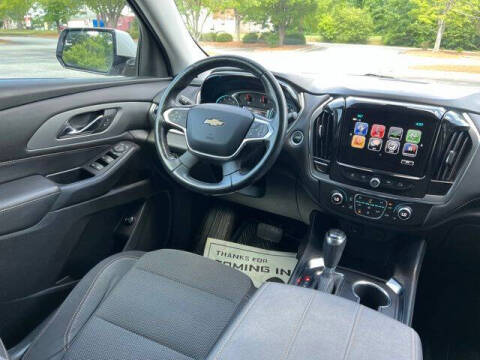 2018 Chevrolet Traverse LT Cloth