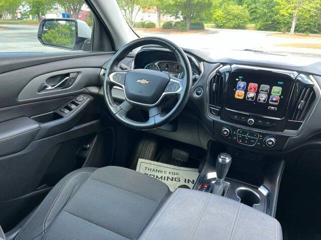 2018 Chevrolet Traverse LT Cloth