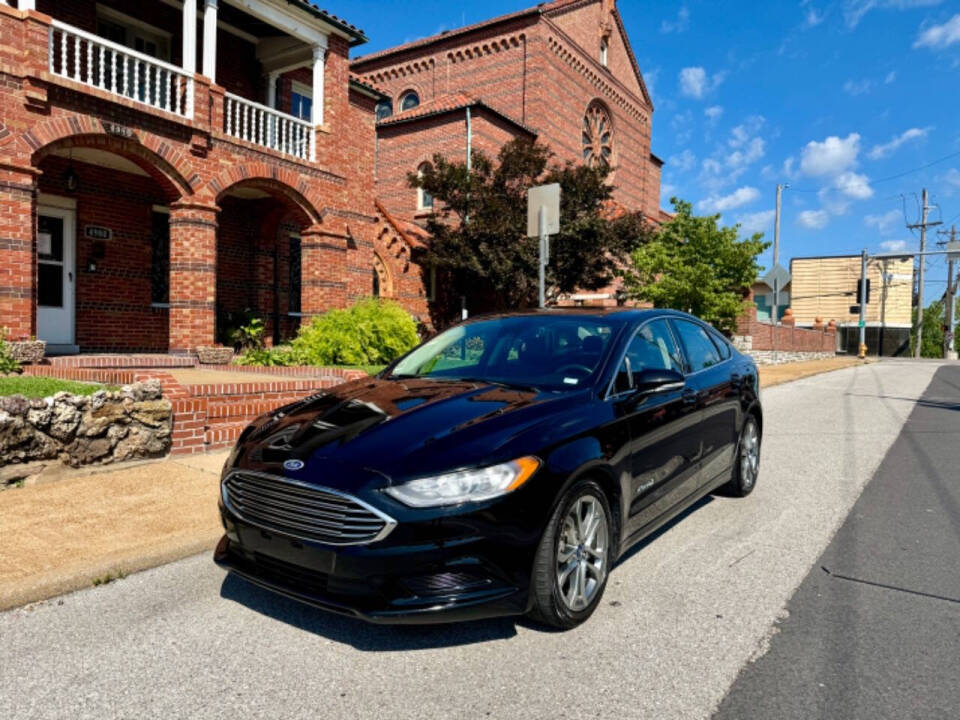 2019 Ford Fusion Hybrid for sale at Kay Motors LLC. in Saint Louis, MO