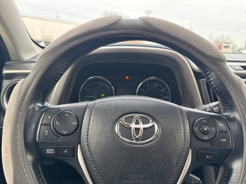 2017 Toyota RAV4 Hybrid Limited