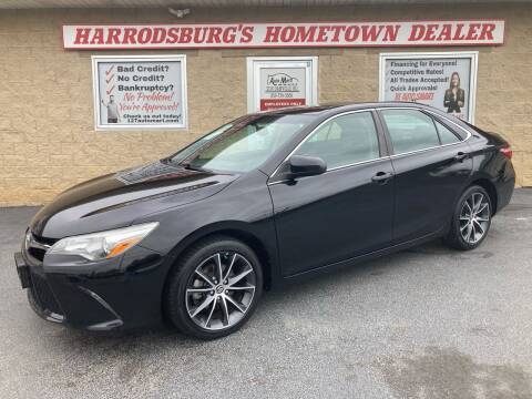 2015 Toyota Camry for sale at Auto Martt, LLC in Harrodsburg KY