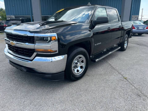 2016 Chevrolet Silverado 1500 for sale at Wildfire Motors in Richmond IN