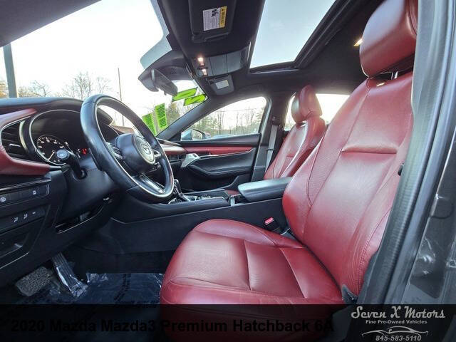 2020 Mazda Mazda3 Hatchback Premium