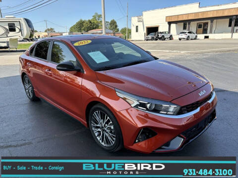 2022 Kia Forte for sale at Blue Bird Motors in Crossville TN