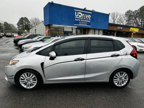 2015 Honda Fit EX-L