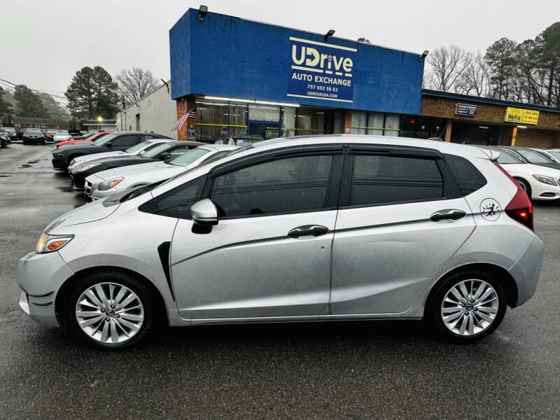 2015 Honda Fit EX-L