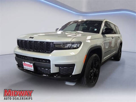 2025 Jeep Grand Cherokee L for sale at MIDWAY CHRYSLER DODGE JEEP RAM in Kearney NE