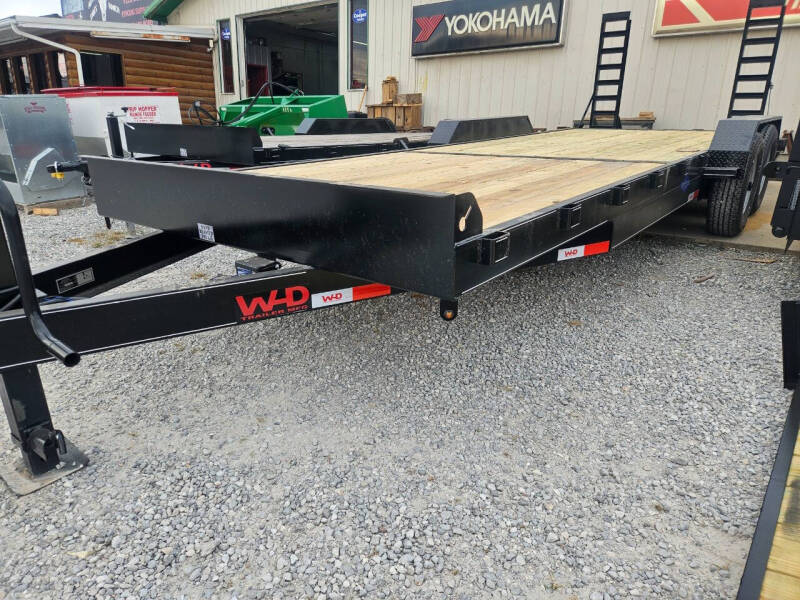2026 W-D MFG 22' Equipment Trailer