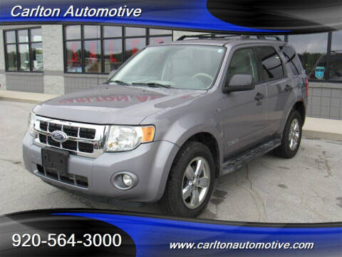 2008 Ford Escape for sale at Carlton Automotive Inc in Oostburg WI