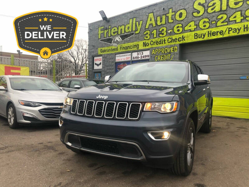2020 Jeep Grand Cherokee for sale at Friendly Auto Sales in Detroit MI