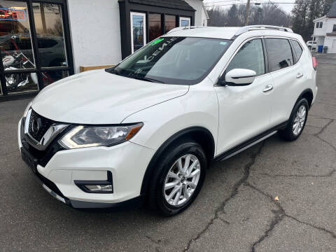 2019 Nissan Rogue for sale at Auto Sales Center Inc in Holyoke MA