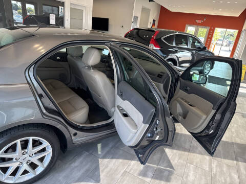 2012 Ford Fusion SEL