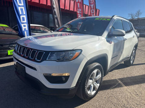 2020 Jeep Compass Latitude