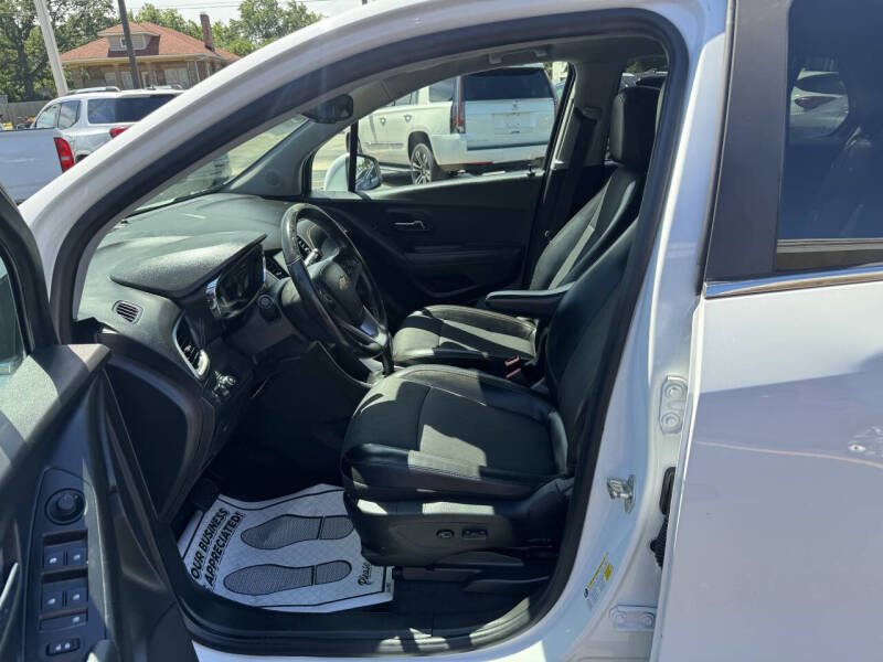 2017 Chevrolet Trax LT