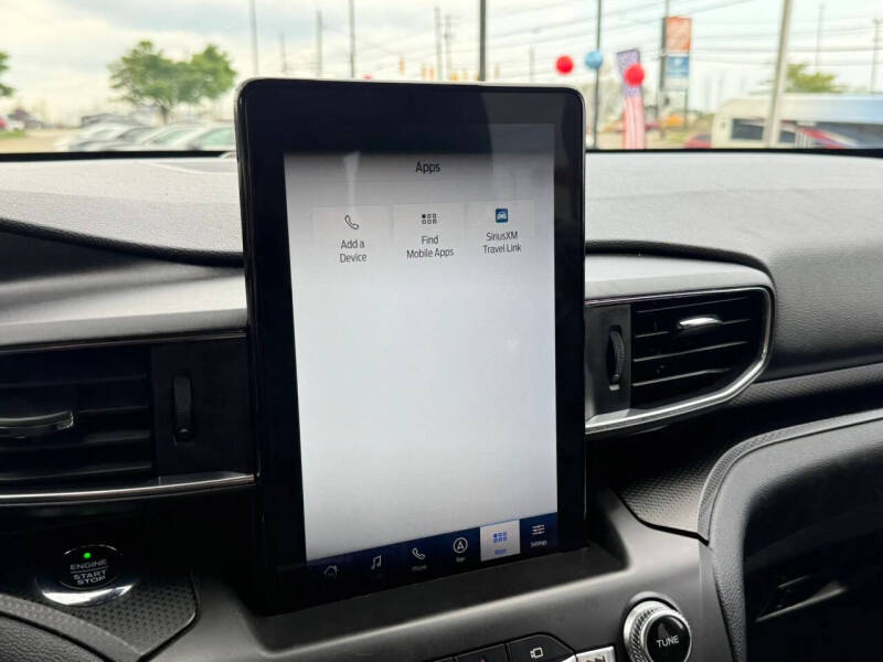 2020 Ford Explorer ST