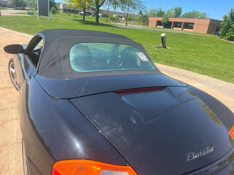 2001 Porsche Boxster