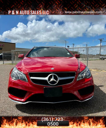 2016 Mercedes-Benz E-Class for sale at P & N AUTO SALES LLC in Corpus Christi TX