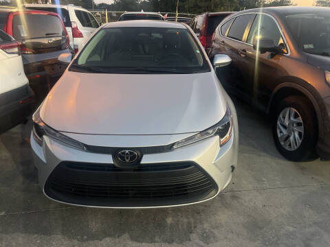 2024 Toyota Corolla for sale at Dulux Auto Sales Inc & Car Rental in Hollywood FL