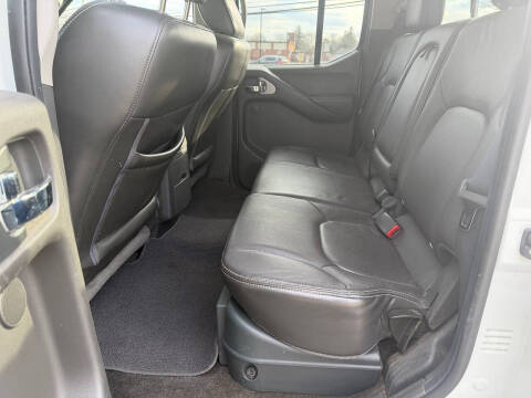 2014 Nissan Frontier PRO-4X