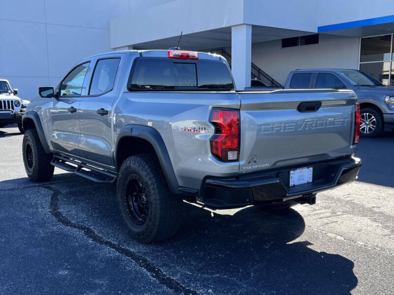 2024 Chevrolet Colorado Trail Boss