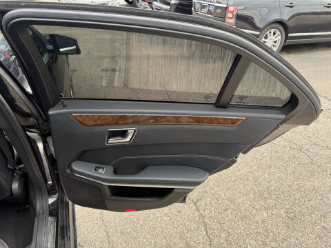 2016 Mercedes-Benz E-Class E 350 4MATIC